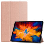 Husă din LEATHER Flip Lenovo Tab P11 Pro (TB-XJ706F) roz