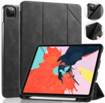 DG.MING Flip case Apple iPad Pro 11 (2022 / 2021 / 2020 / 2018) negru