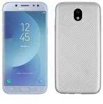  Husa FIBER Pro tective Samsung Galaxy J7 2017 (J730) argintie