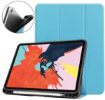 ART din LEATHER Flip Apple iPad Air 5 (2022) / 4 (2020) albastru deschis