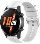  Curea din SILICON Huawei Watch GT 3 42mm alb