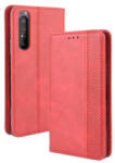  BUSINESS Husa portofel Sony Xperia 5 II roșu