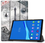  ART Lenovo Tab M10 Plus Flip Cover (TB-X606F / TB-X606L / TB-X606X / ZA5T0081CZ / ZA5V0206CZ) EIFFEL TOWER