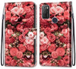  ART Husa portofel Alcatel 1S 2021 / 3L 2021 ROSES