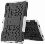  STAND Husă Extra durabilă Samsung Galaxy Tab A7 10.4 (T500 / T505) albă