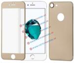  3D ALU Sticlă securizată (FRONT + SPATE) Apple iPhone 7 auriu