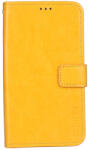  Husă portofel IDEWEI Motorola Moto G50 galben