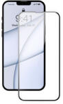 Baseus 2x Sticlă securizată 3D Apple iPhone 13 Pro Max negru