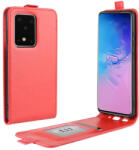 Husă rabatabilă Samsung Galaxy S20 Ultra roșu