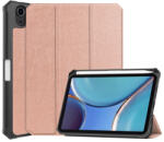  Husă din LEATHER Apple iPad mini 6 2021 / mini 7 2024 auriu
