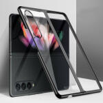 GKK PHANTOM Husa Samsung Galaxy Z Fold 3 5G transparent-negru