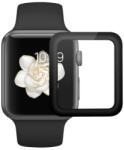  Sticlă de protecție securizată Apple Watch 1/2/3 42mm neagră