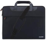 HAWEEL Geantă pentru laptop cu diagonala de până la 15, 6 " negru Geanta, rucsac laptop