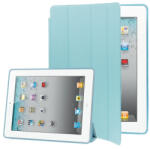 Apple LEATHER Flip Apple iPad 2/3/4 albastru