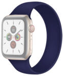  Curea ELASTIC pentru Watch Apple 9 / 8 / 7 (41mm) / 6 / SE / 5/4 (40mm) / 3/2/1 (38mm) albastru închis