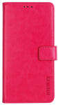  Husă portofel IDEWEI Alcatel 3L 2020 roz