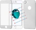  3D ALU Glass Glass (FRONT + SPATE) Apple iPhone 7 Silver