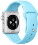  RUBBER Apple Watch Strap Ultra (49mm) / 9 / 8 / 7 /6 / SE / 5/4 (44mm) / 3/2/1 (42mm) Blue