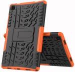  STAND Husă Extra durabilă Samsung Galaxy Tab A7 10.4 (T500 / T505) portocaliu
