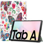  Husă ART Flip pentru Samsung Galaxy Tab A7 10.4 (T500 / T505) FLUTURI COLORAT