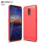  Husa FLEXI TPU Nokia 3.2 roșu