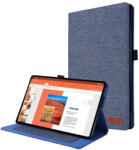  FABRIC Husă flip pentru Realme Pad albastră