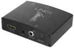 LINDY Media convertor Lindy HDMI 4K Audio Extractor with bypas (LY-38167) - vexio