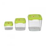 Heinner Set 3 caserole HAV-CUPS, 0.5 L, 1.4 L, 3 L, compatibile cu modelele HAV-130BKSL, HAV-130WHSS, HAV-130WH (HAV-CUPS)