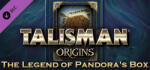 Nomad Games Talisman Origins The Legend of Pandora's Box (PC)