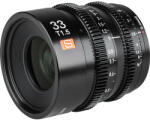 Viltrox 33mm T1.5 Cine Super35 (Sony E) Obiectiv aparat foto