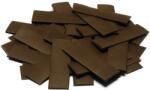 TCM FX Slowfall Confetti rectangular 55x18mm, brown, 1kg