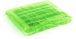 TCM FX Slowfall Confetti rectangular 55x18mm, neon-green, uv active, 1kg