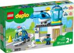 LEGO® DUPLO® - Rendőrkapitányság és helikopter (10959)