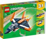 LEGO® Creator 3-in-1 - Szuperszonikus repülőgép (31126)