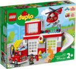 LEGO® DUPLO® - Tűzoltóállomás és helikopter (10970)