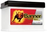 Banner Power Bull Professional 63Ah 620A right+ (P63 40)
