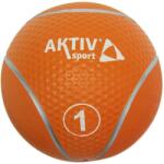 Aktivsport Medicin labda, gumi, 1 kg