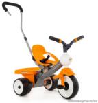 Polesie szülőkormányos tricikli, narancssárga (46369)