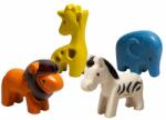 Plan Toys Set cu animale salbatice (PLAN6128)