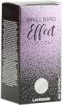 BRILLBIRD Effect Top Coat - Lavender 4 ml