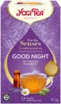 YOGI TEA Tea® Bio tea az érzékeknek - Jó éjszakát 35, 7 g