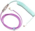 DUCKY Cablu de date Ducky MK Frozen Llama, USB - USB-C, 1.8m (DKCC-FLCNC1)
