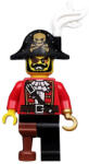 LEGO® Minifigurák Kalózkapitány - kiegészítő nélkül col127 (col127)