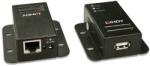 LINDY Media convertor Lindy Cat. 5 USB 2.0 Extender 50m, 1 Port (LY-42693)