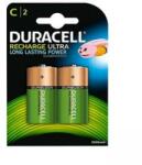Duracell Baterii reîncărcabile DURACELL C - 2BCd 2 bucăți la pachet, 15.00393 (15.00393) Baterie reincarcabila