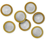 Learning Resources Set de monede de jucarie (2 lire sterline) (LSP1250-2L)