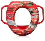 Lorelli Reductor moale pentru toaleta, cu manere, Cars Red (10130360018) Olita