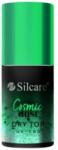 Silcare Top coat cu particule strălucitoare - Silcare Cosmic Dust Dry Top UV-LED 6.5 g