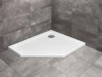 Radaway Cadita de dus pentagonala, acrilica, Radaway Doros Plus PT E SDRPTP1080-01L (SDRPTP1080-01L)