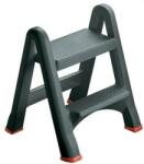 Keter Összecsukható létra, 2 lépcsőfokos, műanyag - patronbolt